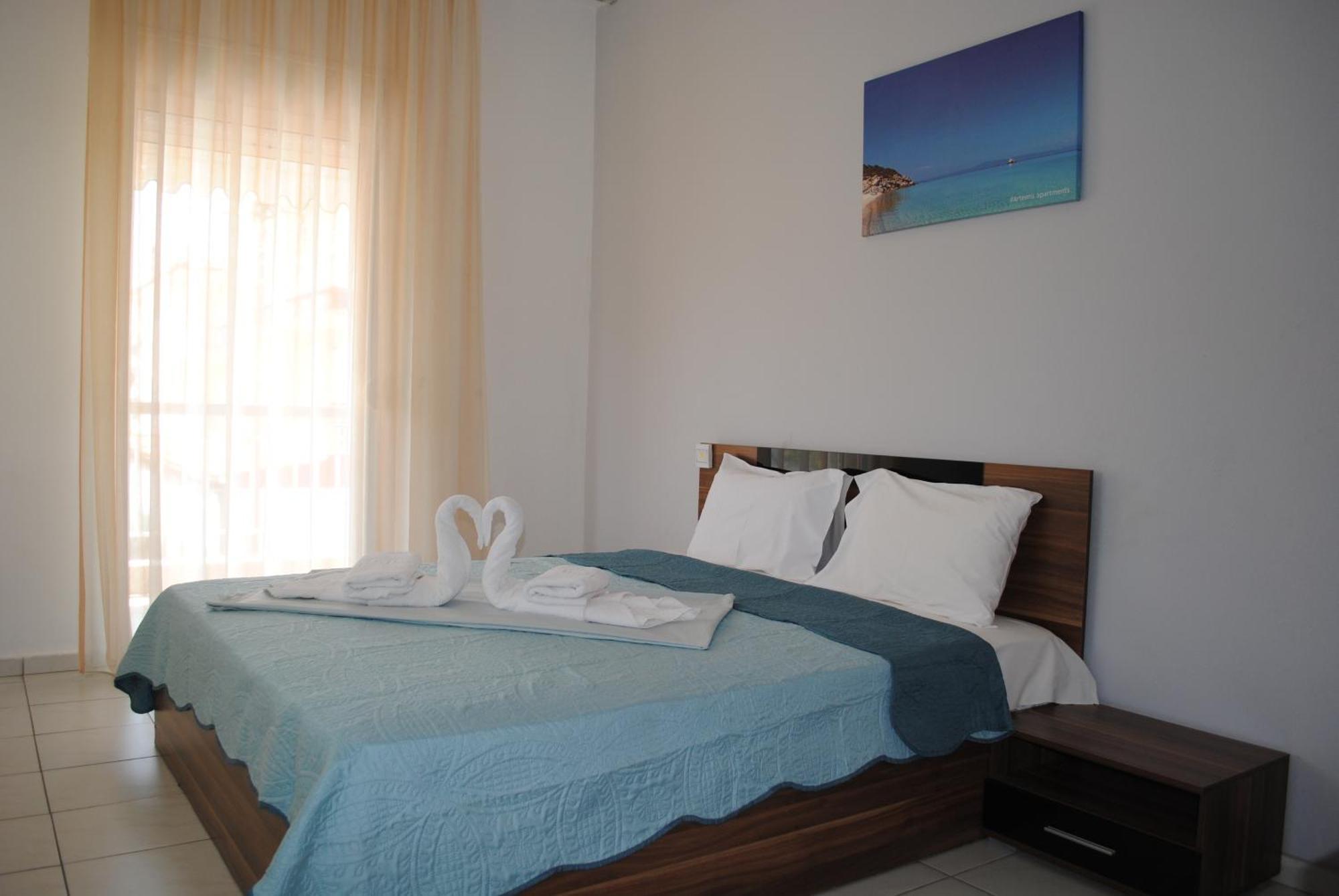 Artemis Apartments 팔랄리아 디오니시우 외부 사진
