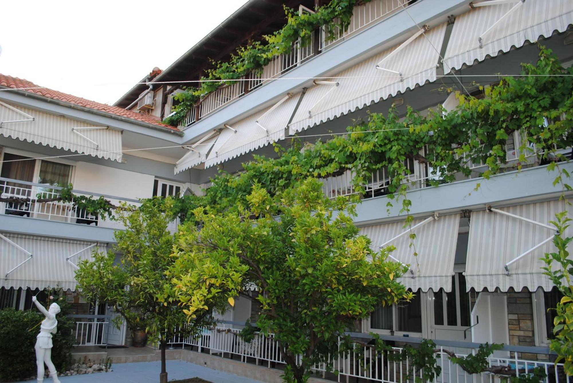 Artemis Apartments 팔랄리아 디오니시우 외부 사진