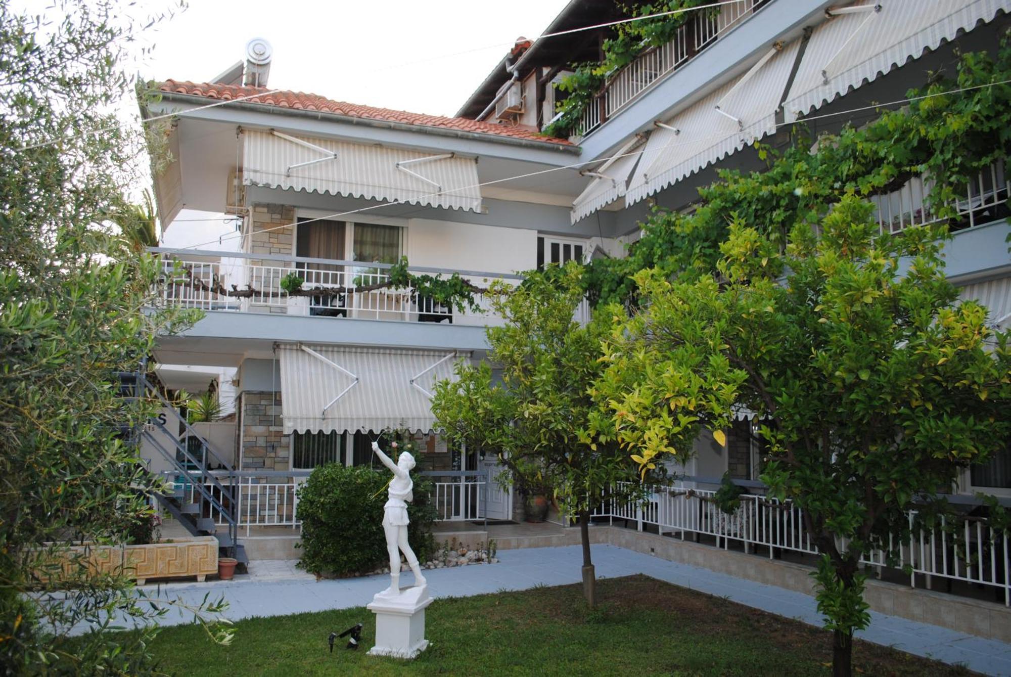 Artemis Apartments 팔랄리아 디오니시우 외부 사진