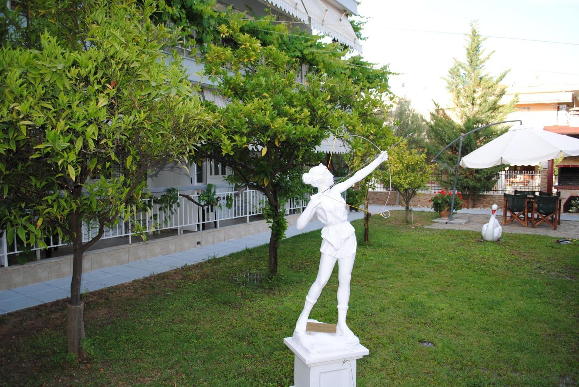 Artemis Apartments 팔랄리아 디오니시우 외부 사진